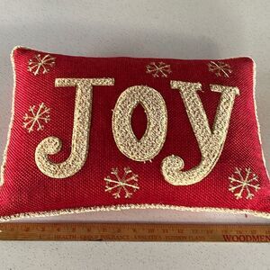 Christmas Holiday Decor Pillow
